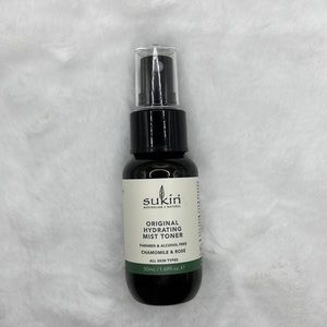 2/$5 or 3/$8 Sukin Original Hydrating Mist Toner In Chamomile & Rose Mini